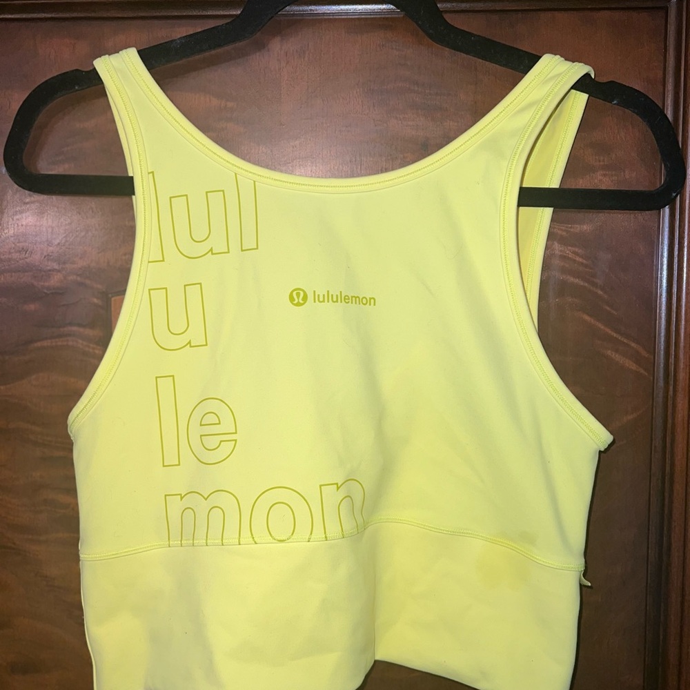 Lululemon Power Pivot Everlux Tank Top Motif